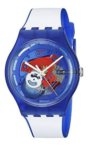 Swatch Unisex Suon112 Originals Reloj Analógico De Cuarzo