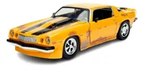 Comprar Auto Transformers Bumblebee Chevy Camaro A Escala 1:24 Jada