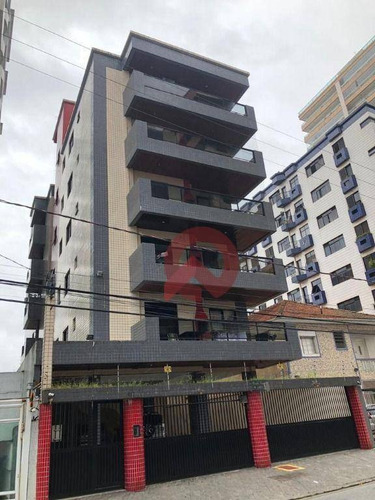 Imagem 1 de 13 de Apartamento Com 2 Dormitórios À Venda, 70 M² Por R$ 300.000,00 - Boqueirão - Praia Grande/sp - Ap3621