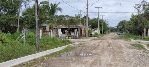 Imagem 3 de 8 de Terreno No Balneário Gaivota Em Itanhaém, Com 384 M² De Área Total