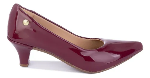 Sapato hotsell social marsala