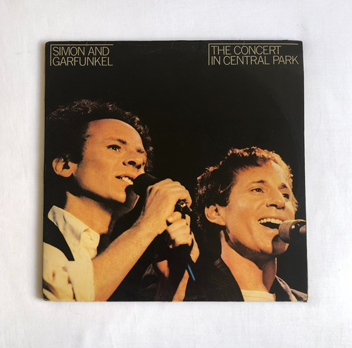 Lp Vinil Simon And Garfunkel The Concert In Central Park.