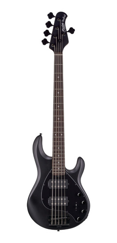 Imagen 4 de 6 de Bajo Sterling Ray35hh-sbk-r2 Stingray5 Hh Stealth Black
