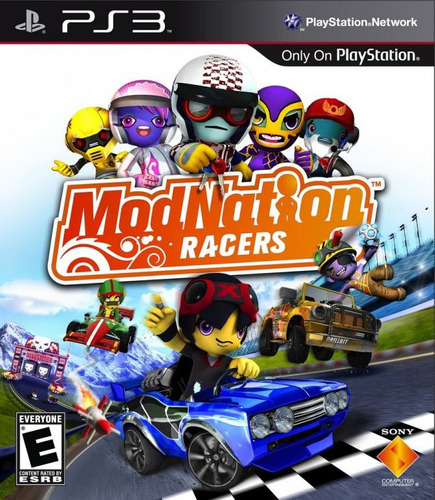 Modnation Racers Ps3 Fisico (Reacondicionado)