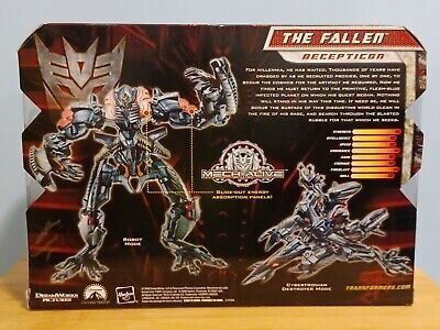 Transformers La Venganza De Los Caídos Fallen Voyager Class (Usado)