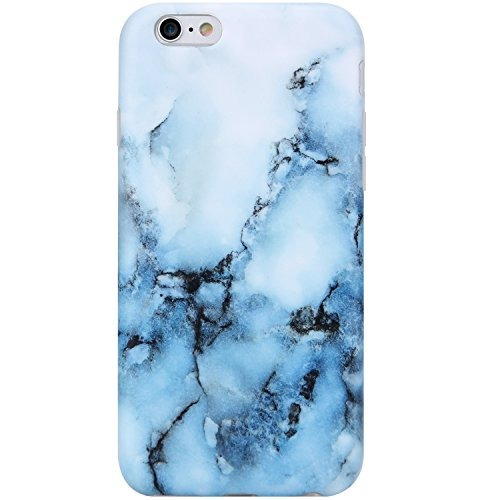 Funda Para iPhone 6 Plus, Marble Funda Para iPhone 6s Plus A