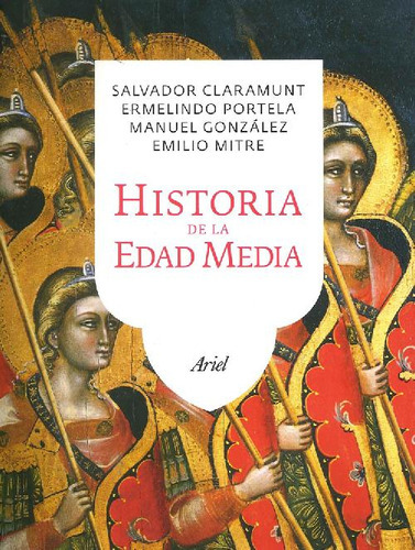 Historia De La Edad Media, De Emilio Mitre. Editorial Ariel En Español