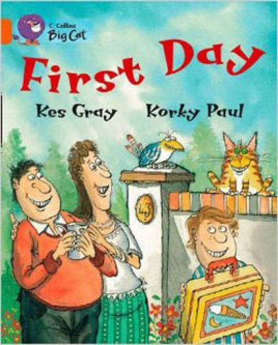 First Day: Collins Big Cat, De Gray, Kes. Editora Harper Collins Uk, Capa Mole, Edição Edição - 2012 Em Inglês