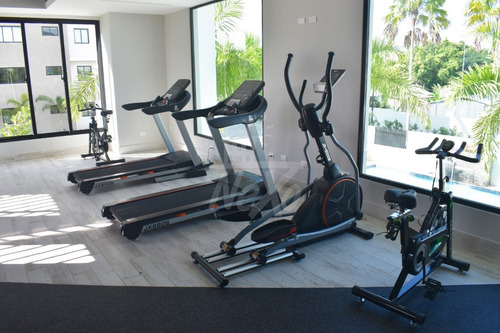 Imagen 18 de 19 de Apartamento Piso Alto En Torre Con Piscina Y Gym Cerca Del Homs, Santiago (ajp-202)