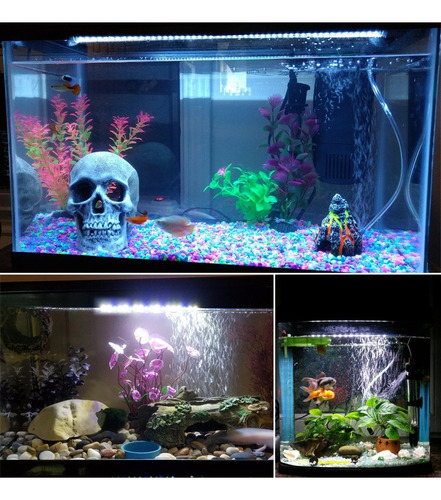 Kit 04 Led Aquário Jumbo 120cm C/ Fonte Sem Suporte