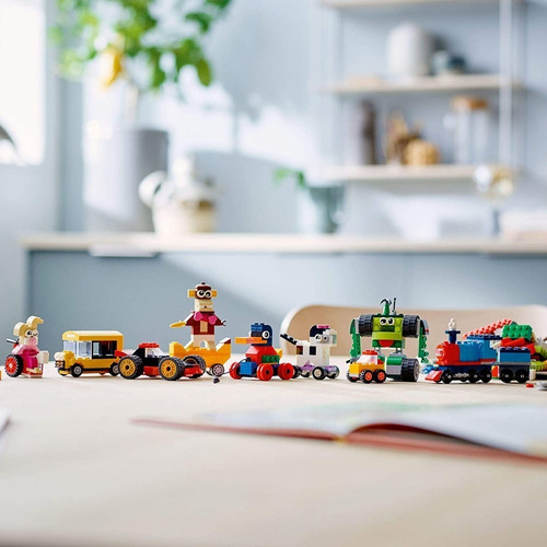 Lego Classic Original Caixa Blocos E Rodas
