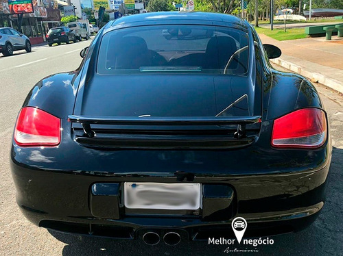 Imagem 8 de 16 de Porsche Cayman 2.9 265cv 2p Aut. 2010 Preta