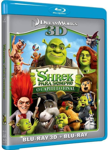 Shrek Para Sempre - O Capítulo Final - Blu-ray - Mike Myers