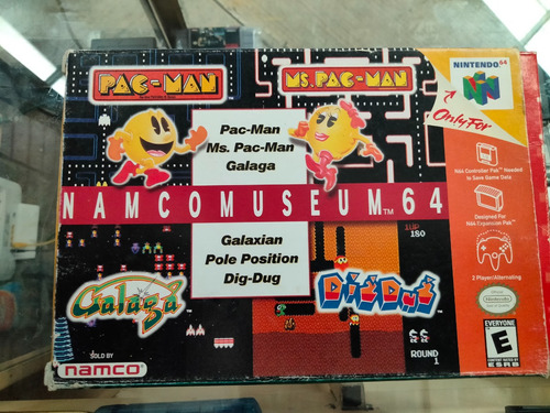 Namco Museum 64 Nintendo 64