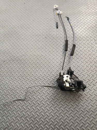 Chapa De Puerta Trasera Derecha Chevrolet Spark 2011 (Usado)