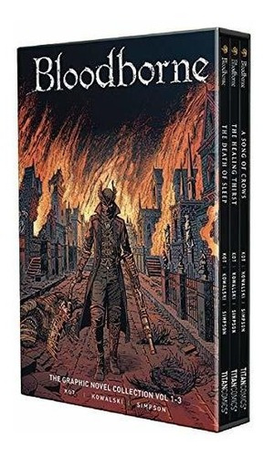 Book : Bloodborne 1-3 Boxed Set - Kot, Ales