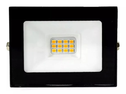 Reflector Proyector Led 10w Alta Potencia Luz Fría Exterior Jardín