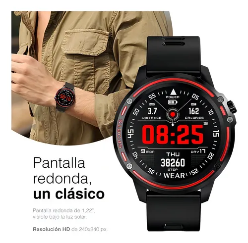 Smartwatch zen cronos v12 sale