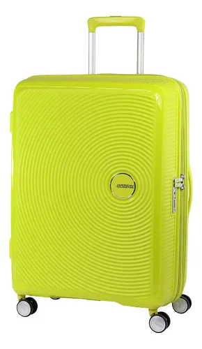 comprar Valija Rígida Curio Spinner 69\u002F25 Exp Tsa Mediana Amarillo