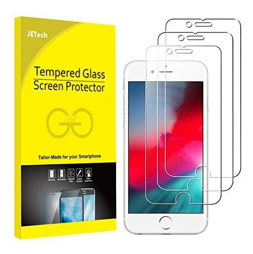 Jetech Screen Protector Para iPhone SE 3/2 (2022/2020 Mpxke