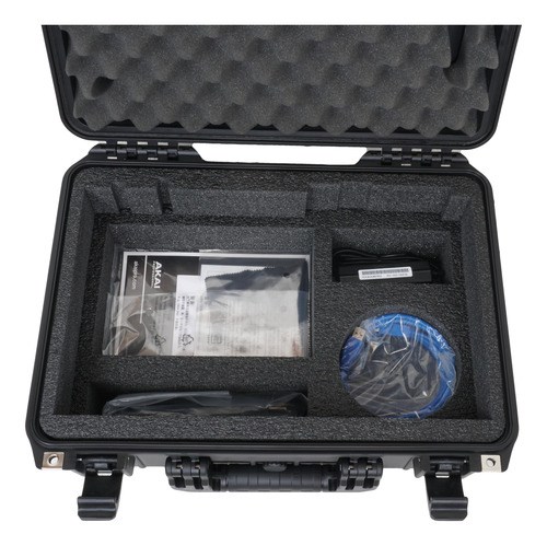 Funda De Viaje Case Club Para Akai Pro Mpc Live Ii A Prueba