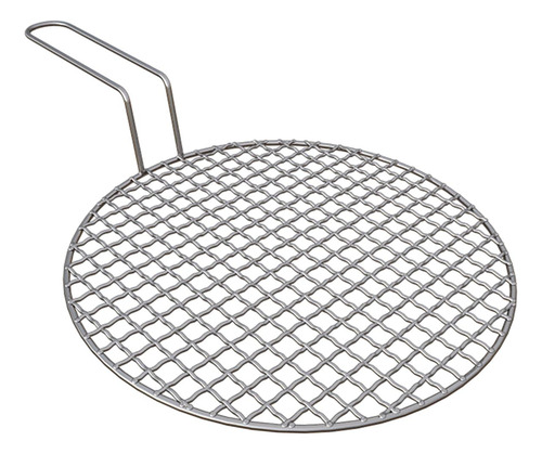 Para Parrilla De Barbacoa, Rejilla De Alambre Portátil 27cm