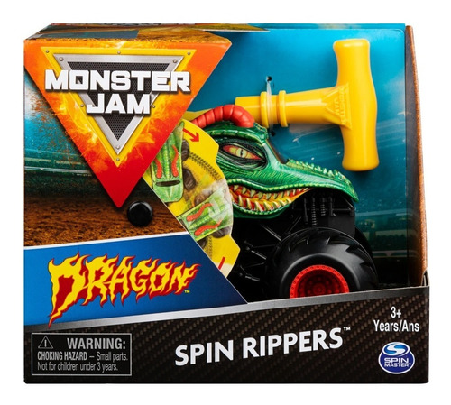 Monster Jam Camión Interactivo Dragon  Oferta Envió Ya