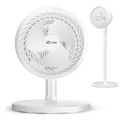 Zicooler Ventilador De Pedestal Para Dormitorio, Ventilador