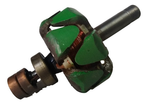 Imagen 2 de 3 de Rotor 12v 28amp Renault Fiat 125 133 Tractor J Deere Indiel