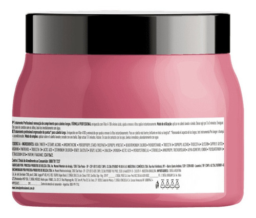 Máscara Expert Pro Longer 500g - L'oreal