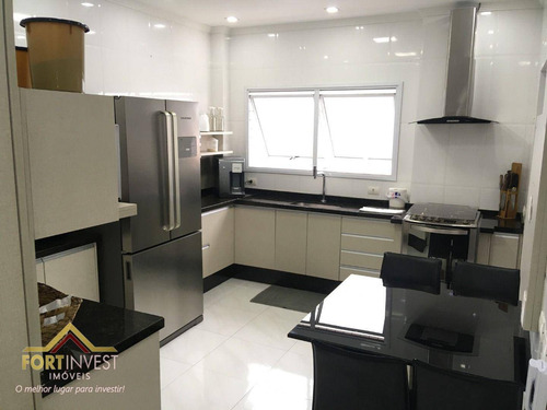 Imagem 29 de 30 de Apartamento Com 4 Dormitórios Porteira Fechada À Venda, 205 M² Por R$ 1.950.000 - Canto Do Forte - Praia Grande/sp - Ap3998