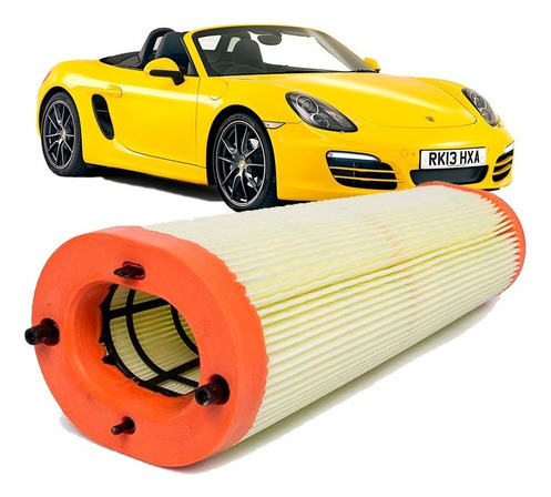 Filtro De Ar Motor Porsche Boxster 2012 2013 2014 2015 2016