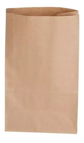 Bolsa Saco Papel Kraft 30x18 Sin Manillas / Pack 300 Un.