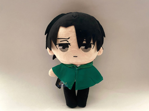 Peluche Levi Ackerman Shingeki No Kyojin Atack On Titan20 Cm Levi