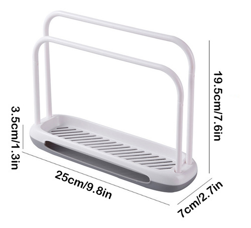 Rag Rack, Estante De Cocina, Cesta De Filtro, Suministros, E