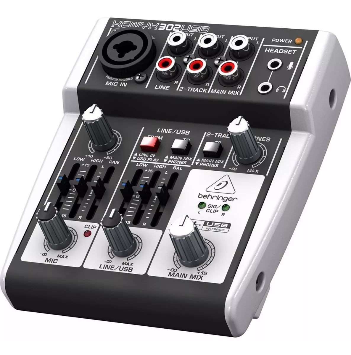 Tercera imagen para búsqueda de mixer behringer