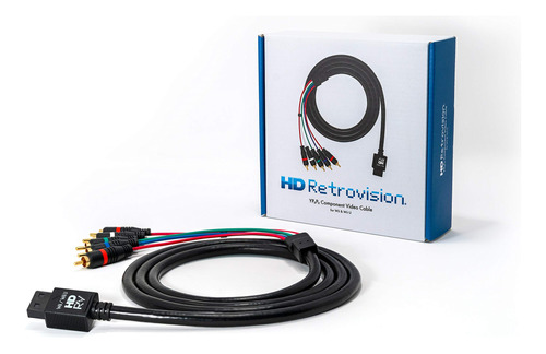 Hd Retrovision Cable De Video Componente Premium Para Wii/wi