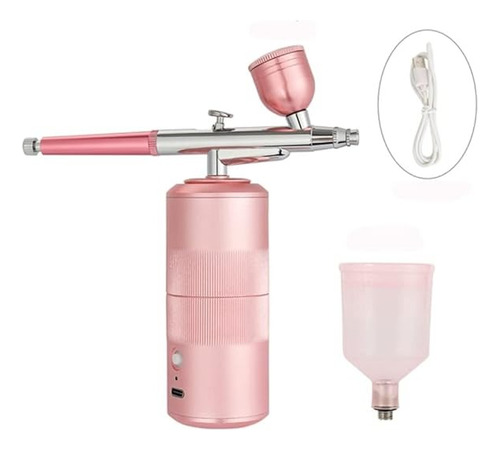 Aerógrafo Uña Manicure Pastelería Cocina Recargable Portátil