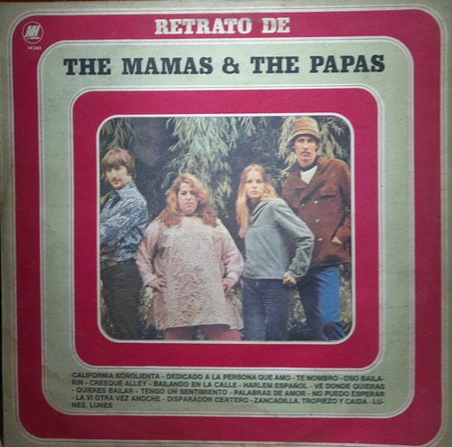 Lp The Mamas & The Papas (retrato De )