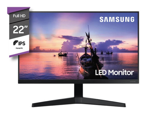 Imagen 1 de 8 de Monitor Samsung 22 F22t35 Led 1920x1080 Full Hd Ips P