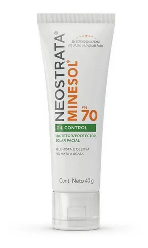 Protetor Solar Neostrata Minesol Oil Control Fps70 40g