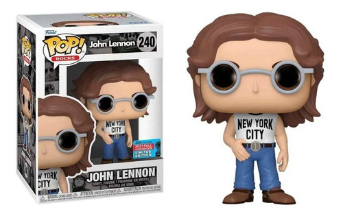 John Lennon 240 Exclusivo Pop Funko