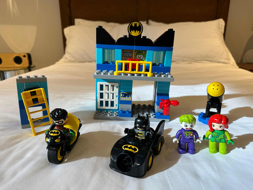 Lego Duplo Batman, Dos Set En Uno. Completo Excelente Estado