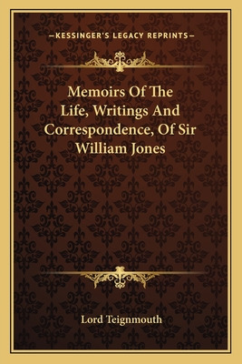 Libro Memoirs Of The Life, Writings And Correspondence, O...