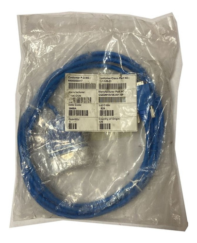 Cisco Cable Macho Dte A Smart Serial V.35 10 Pies Hwic