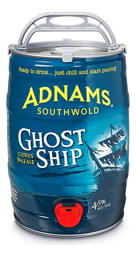 Cerveja Adnams Southwold Ghost Ship Citrus Pale Ale 5l