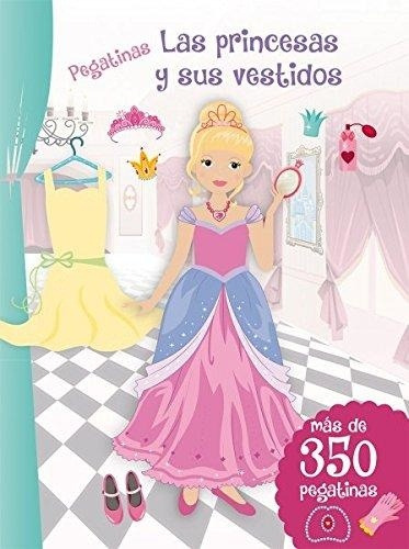  Las Princesas Y Sus Vestidos (pegatinas) *