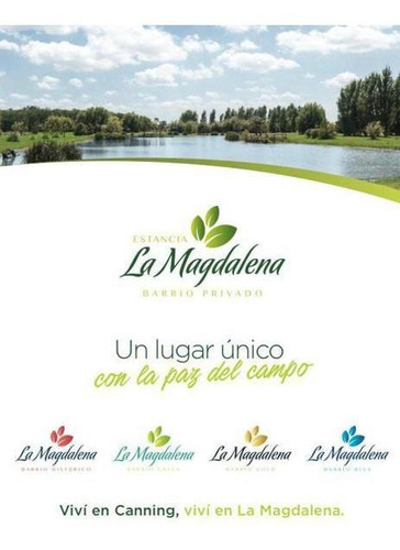 Imagen 1 de 1 de Terreno - La Magdalena