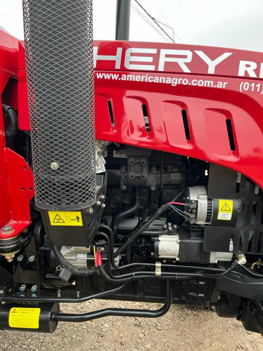 Tractores Chery 4x4 - Con Pala Frontal - Omar Martin
