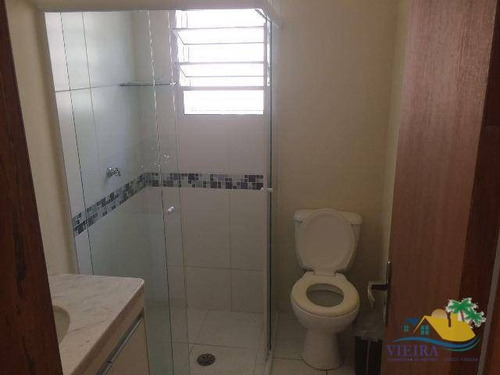 Imagem 10 de 17 de Casa Geminada No Grandesp Em Itanhaem - Ca0231